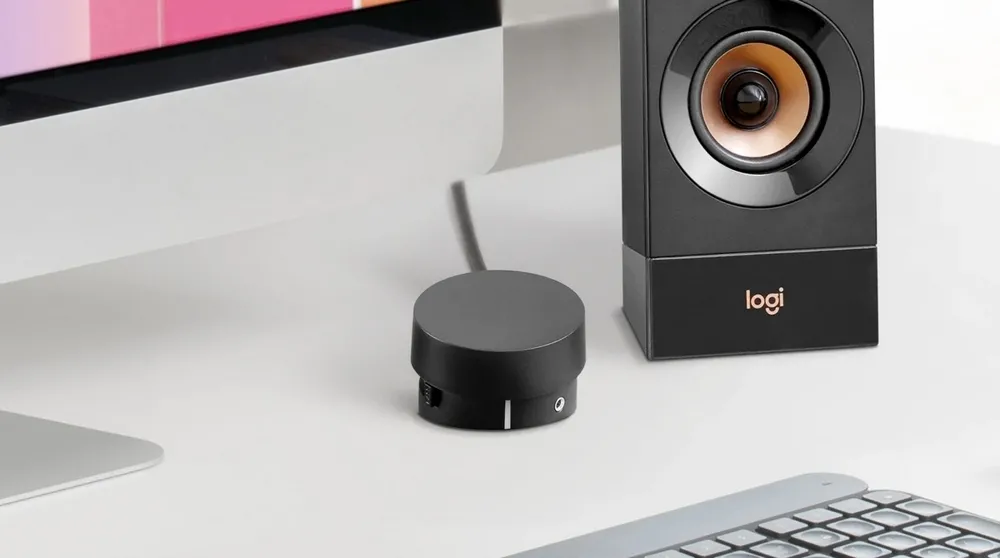 Компьютерные колонки 2.1 Logitech Z533, Чёрный