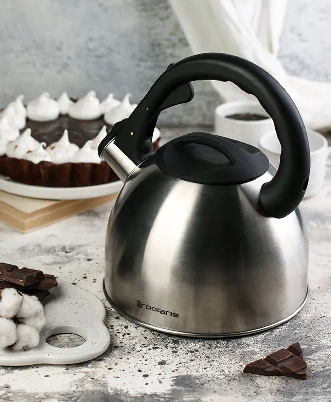 Ceainic Polaris Verde, 2,2L, Argintiu