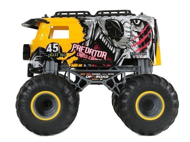 Jucărie cu telecomandă Crazon 333-19165B, 1:16, Verde 