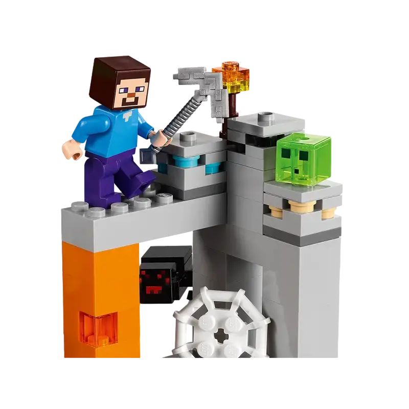 Constructor LEGO 21166, 7+