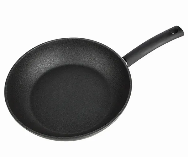 Сковорода глубокая Rondell RDA-597, 24см, Чёрный