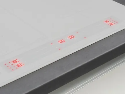 Plită cu inducție Whirlpool WL S5360 BF/W, Alb