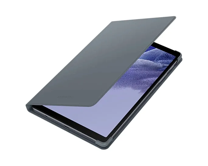 Husă pentru tabletă Samsung Tab A7 Lite Book Cover, 10,4", Poliuretan, Gri închis