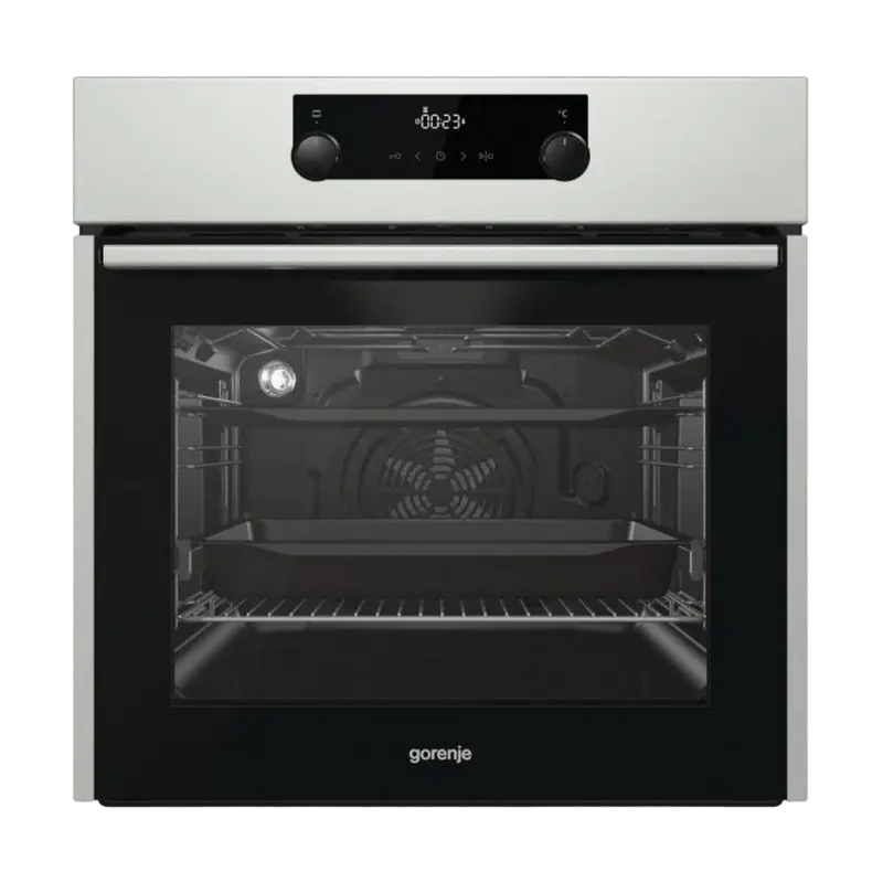 Cuptor Electric Gorenje BO 735 E20X, Oțel inoxidabil