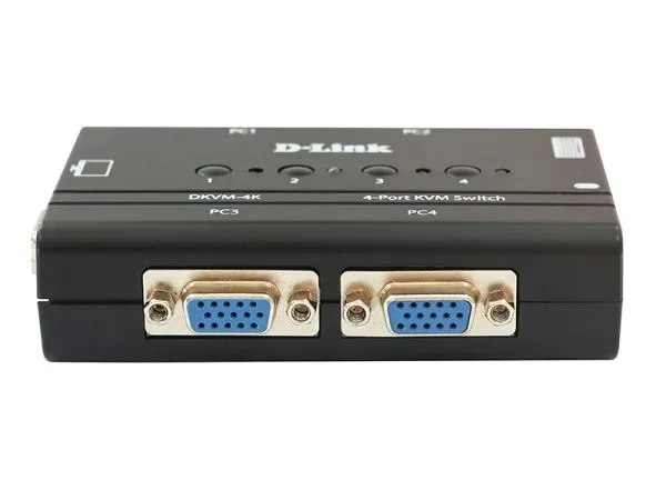 Switch KVM D-Link DKVM-4K/B2B
