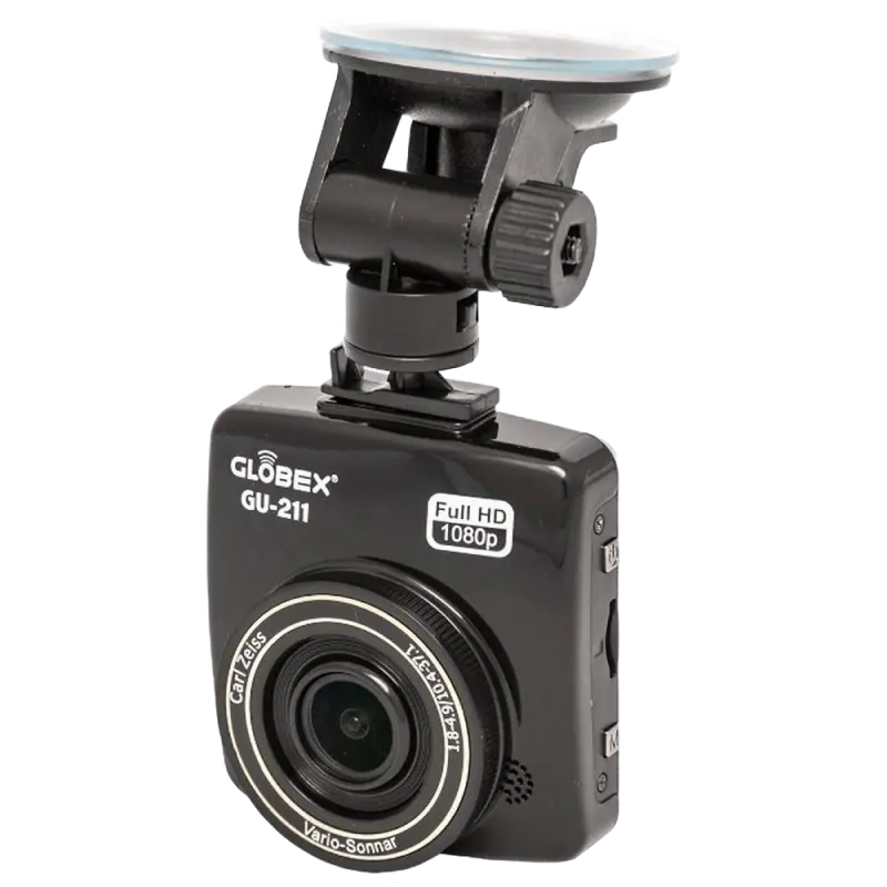 Videoregistrator DVR Globex GU-211, Black