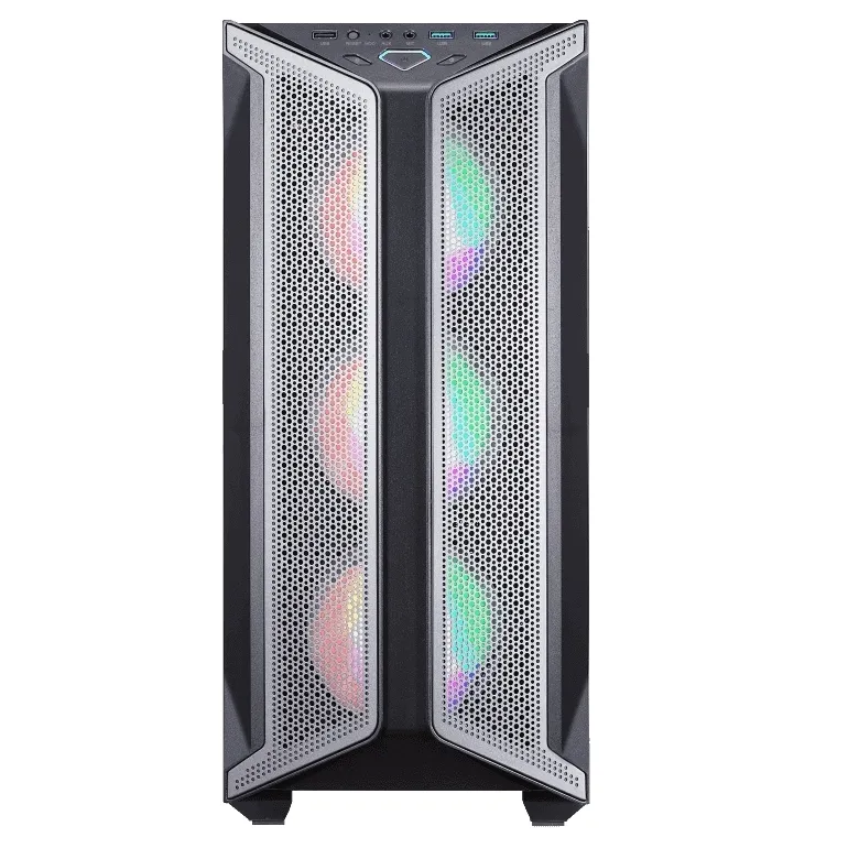 Carcasă PC Gamemax Brufen C1, Midi-Tower, ATX, Negru
