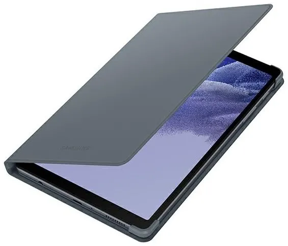 Husă pentru tabletă Samsung Tab A7 Lite Book Cover, 10,4", Poliuretan, Gri închis
