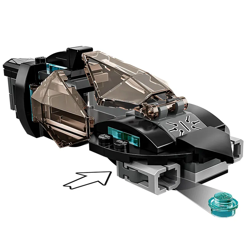 Constructor LEGO 76213, 7+