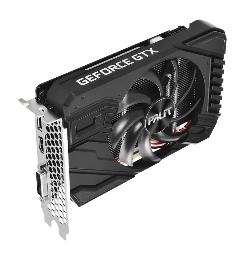 Placă Video Palit GeForce 1660 Ti StormX,  6GB GDDR6 192bit