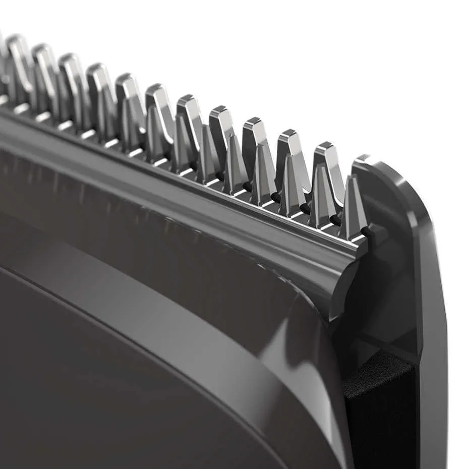 Trimmer pentru bărbați Philips Multigroom Series 7000 MG7735/15, Argintiu | Negru