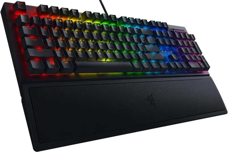 Клавиатура RAZER BlackWidow V3, Проводное, Чёрный