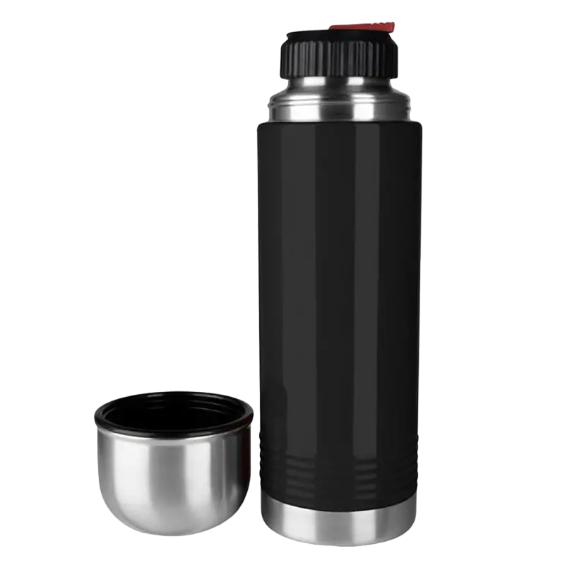 Термос Tefal K3064314, 0,7л, Чёрный