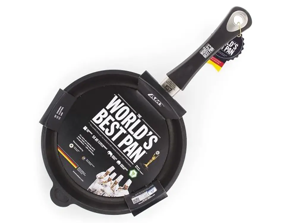 Сковорода AMT Gastroguss AMT-720-E , 1,3л, 20см, Чёрный