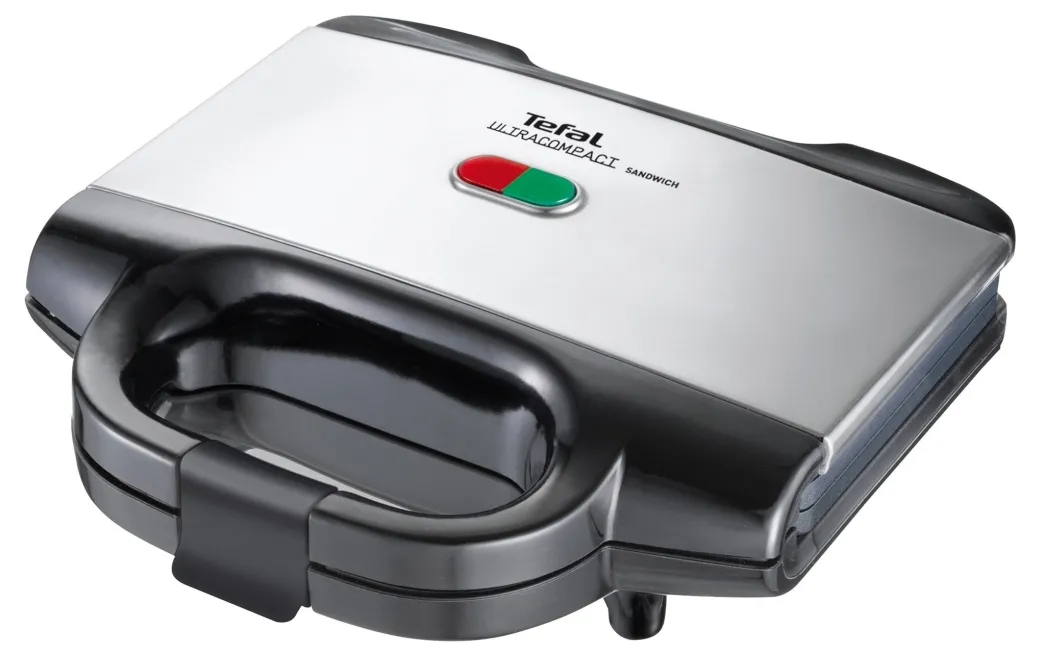 Сэндвичница Tefal Ultracompact, Серебристый