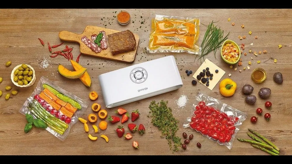 Вакуумный упаковщик Gorenje VS120W, Белый