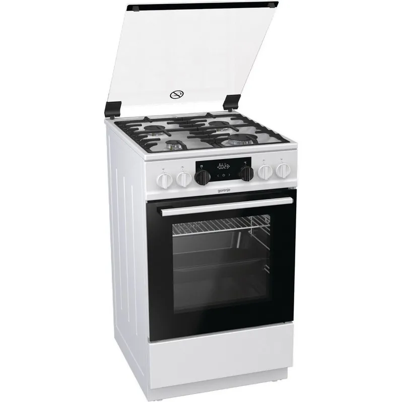 Aragaz Mixt Gorenje K5342WF, Alb
