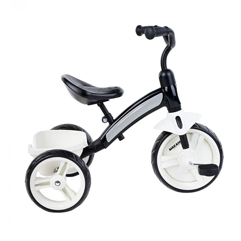 Bicicletă cu trei roți Makani Micu, Negru