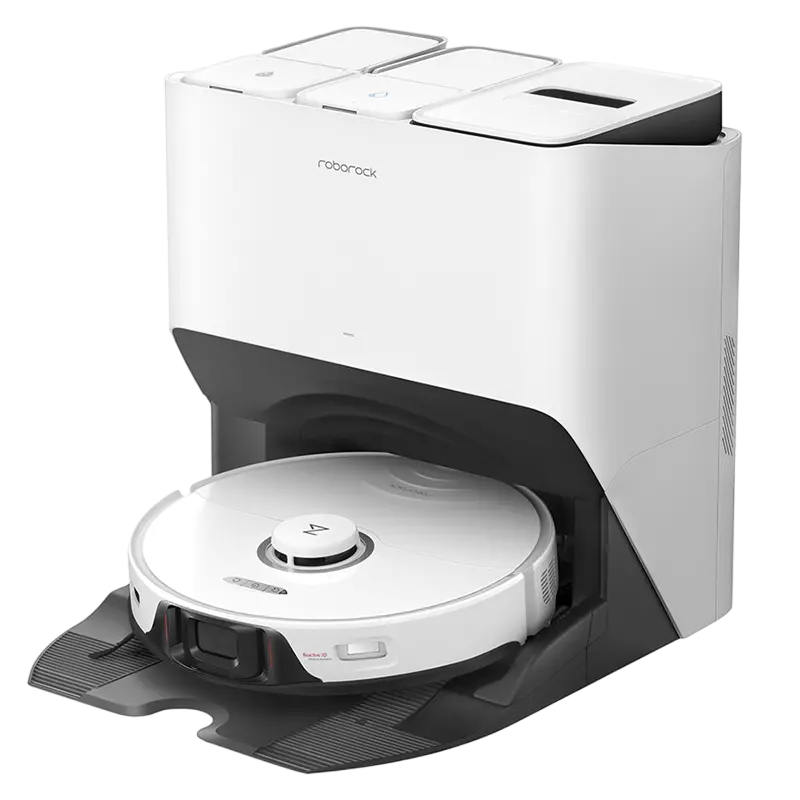 Aspirator Robot Xiaomi Roborock S8 Pro Ultra, Alb