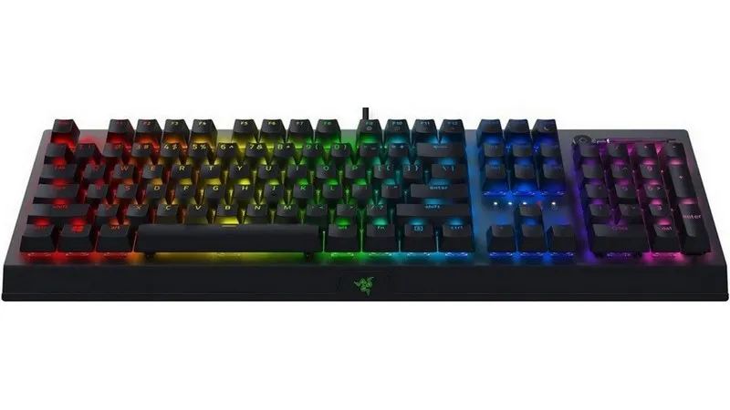 Клавиатура RAZER BlackWidow V3, Проводное, Чёрный