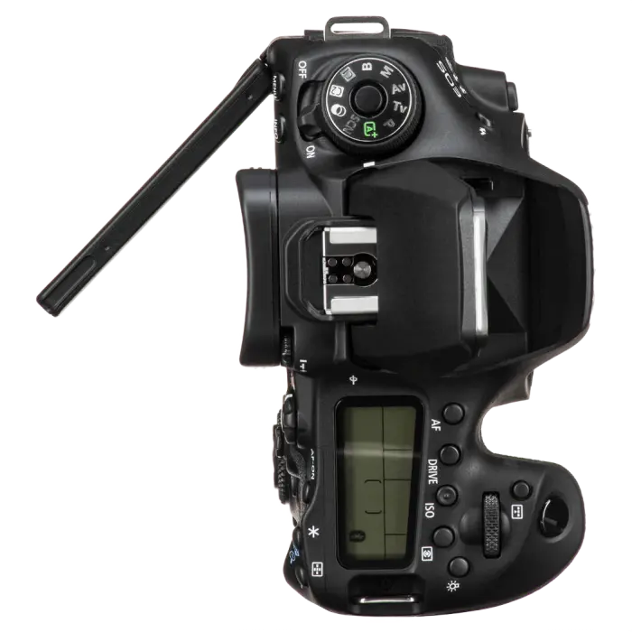 Aparat foto DSLR Canon EOS 90D, Negru