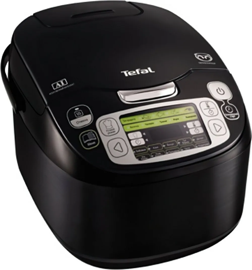 Мультиварка Tefal Fuzzy Logic RK815834, Чёрный