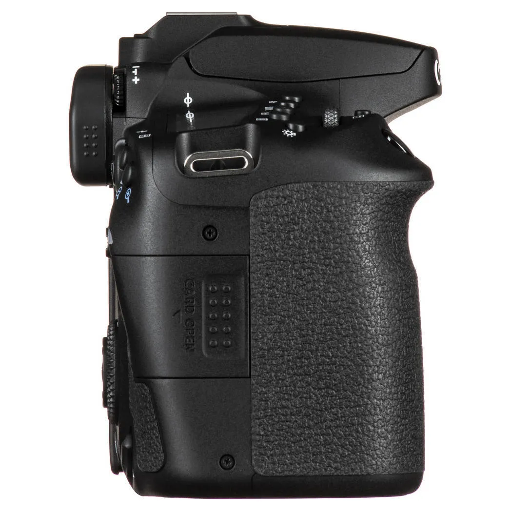 Aparat foto DSLR Canon EOS 90D, Negru