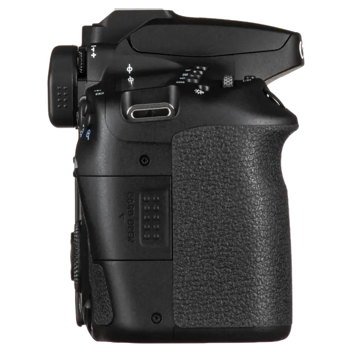 Aparat foto DSLR Canon EOS 90D, Negru