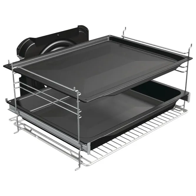 Cuptor Electric Gorenje BO 735 E20X, Oțel inoxidabil