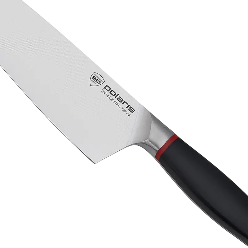 Set de Cuțite Polaris PRO collection-3SS, Negru