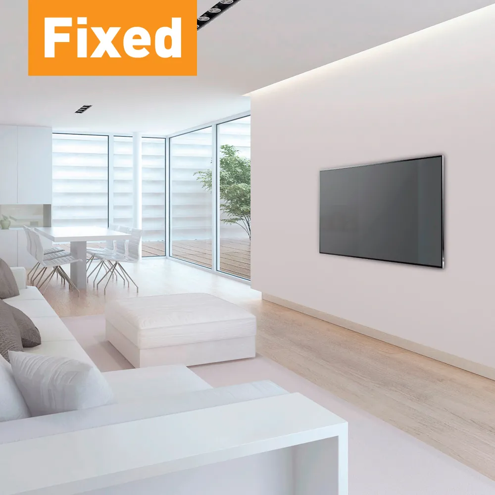 Suport fixat pe perete BARKAN E302+, Negru