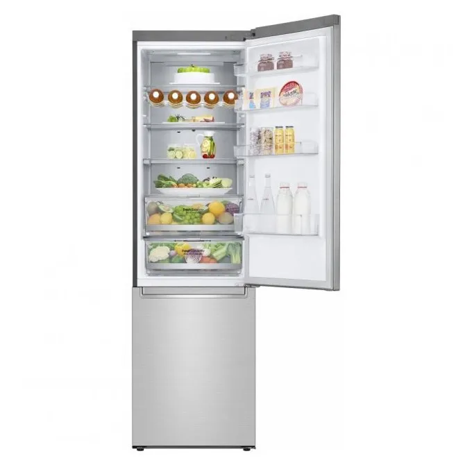 Холодильник LG GW-B509PSAP, DoorCooling+, Нержавеющая сталь