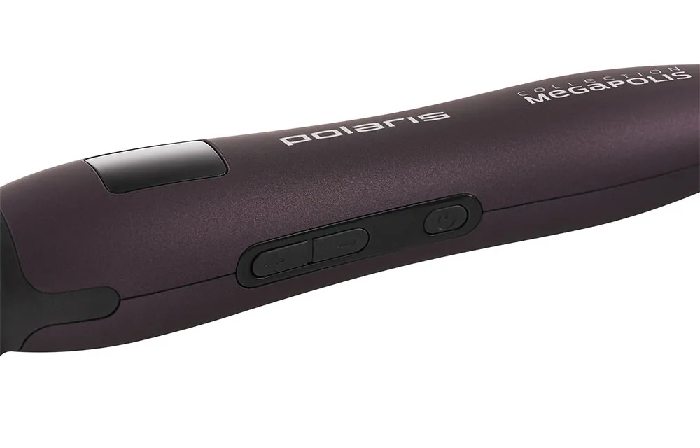 Ondulator de păr Polaris Megapolis Collection PHS 1570K, Violet