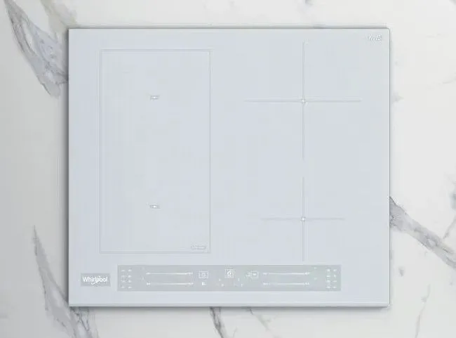 Plită cu inducție Whirlpool WL S5360 BF/W, Alb