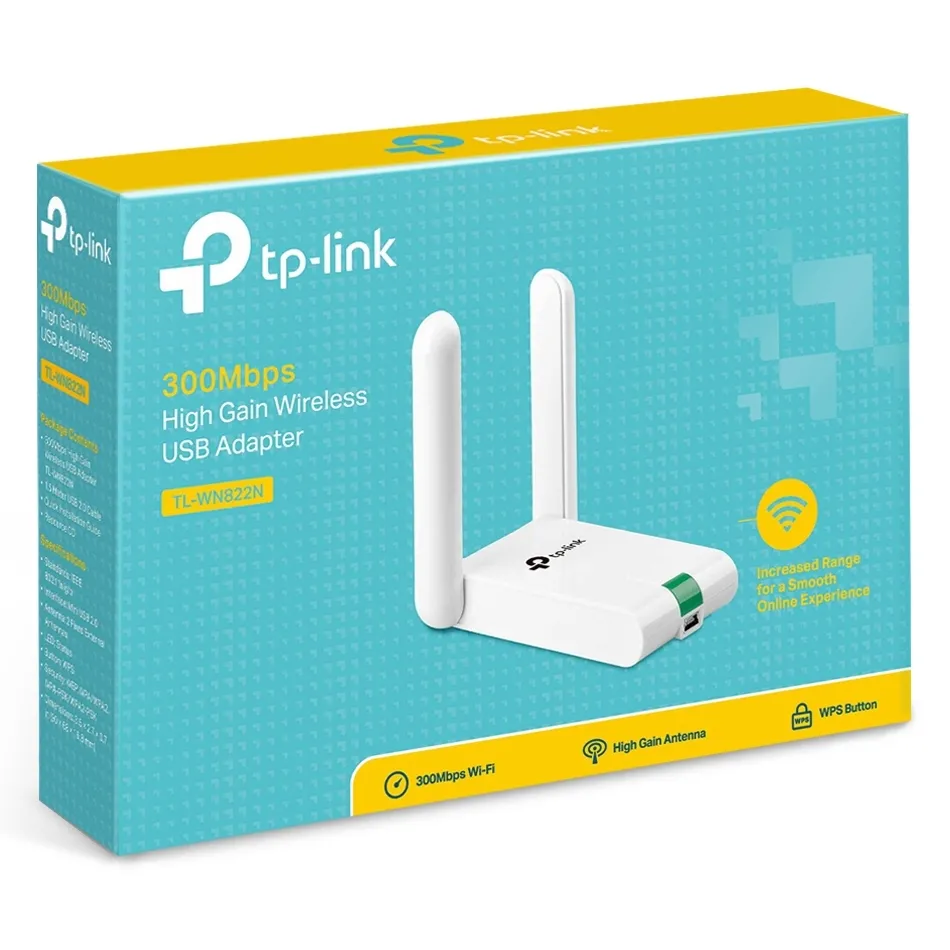USB Aдаптер TP-LINK TL-WN822N