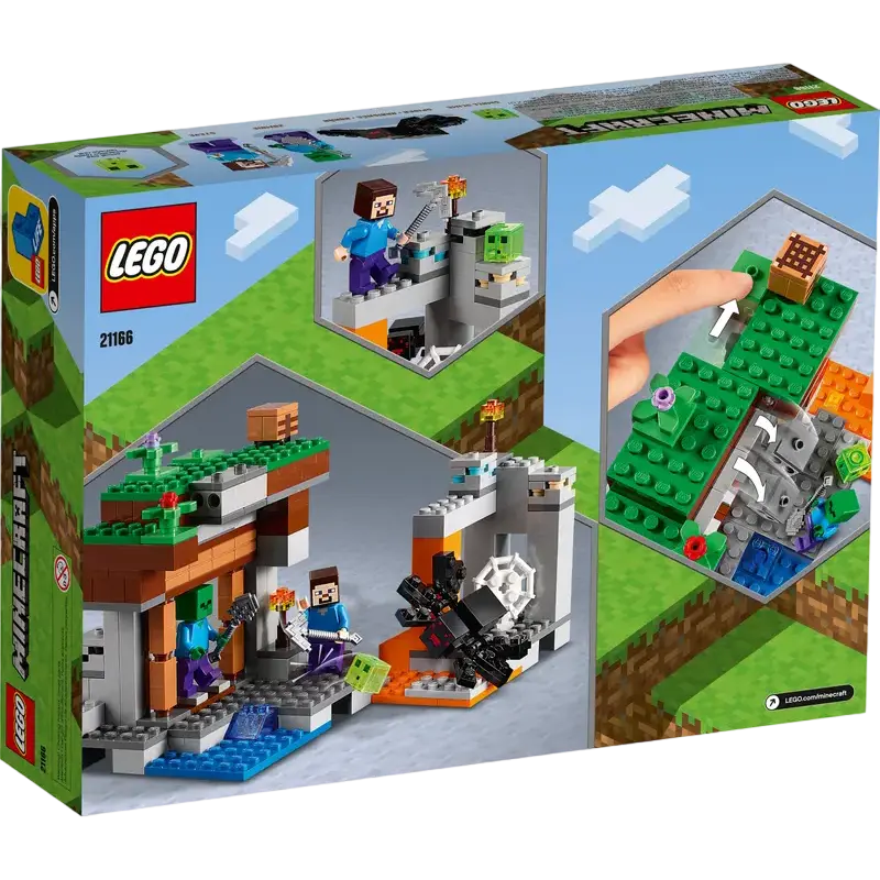 Constructor LEGO 21166, 7+