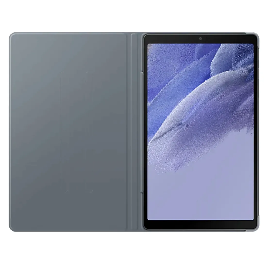 Husă pentru tabletă Samsung Tab A7 Lite Book Cover, 10,4", Poliuretan, Gri închis