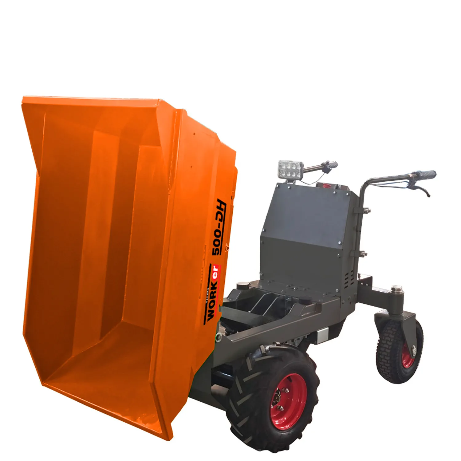 MINIDUMPER ELECTRIC (Cu Acumulator) TECHNOWORKER B1