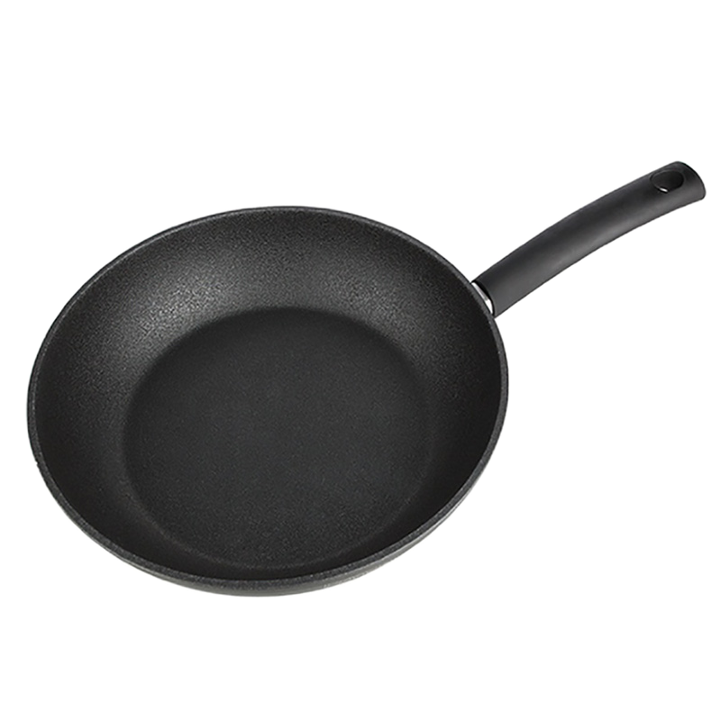 Сковорода глубокая Rondell RDA-597, 24см, Чёрный