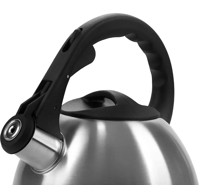 Ceainic Polaris Verde, 2,2L, Argintiu