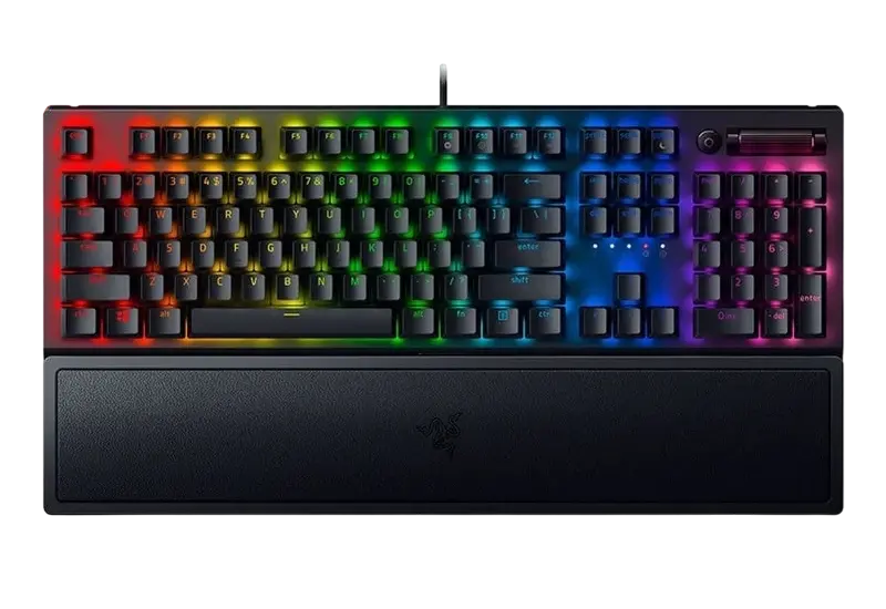 Клавиатура RAZER BlackWidow V3, Проводное, Чёрный