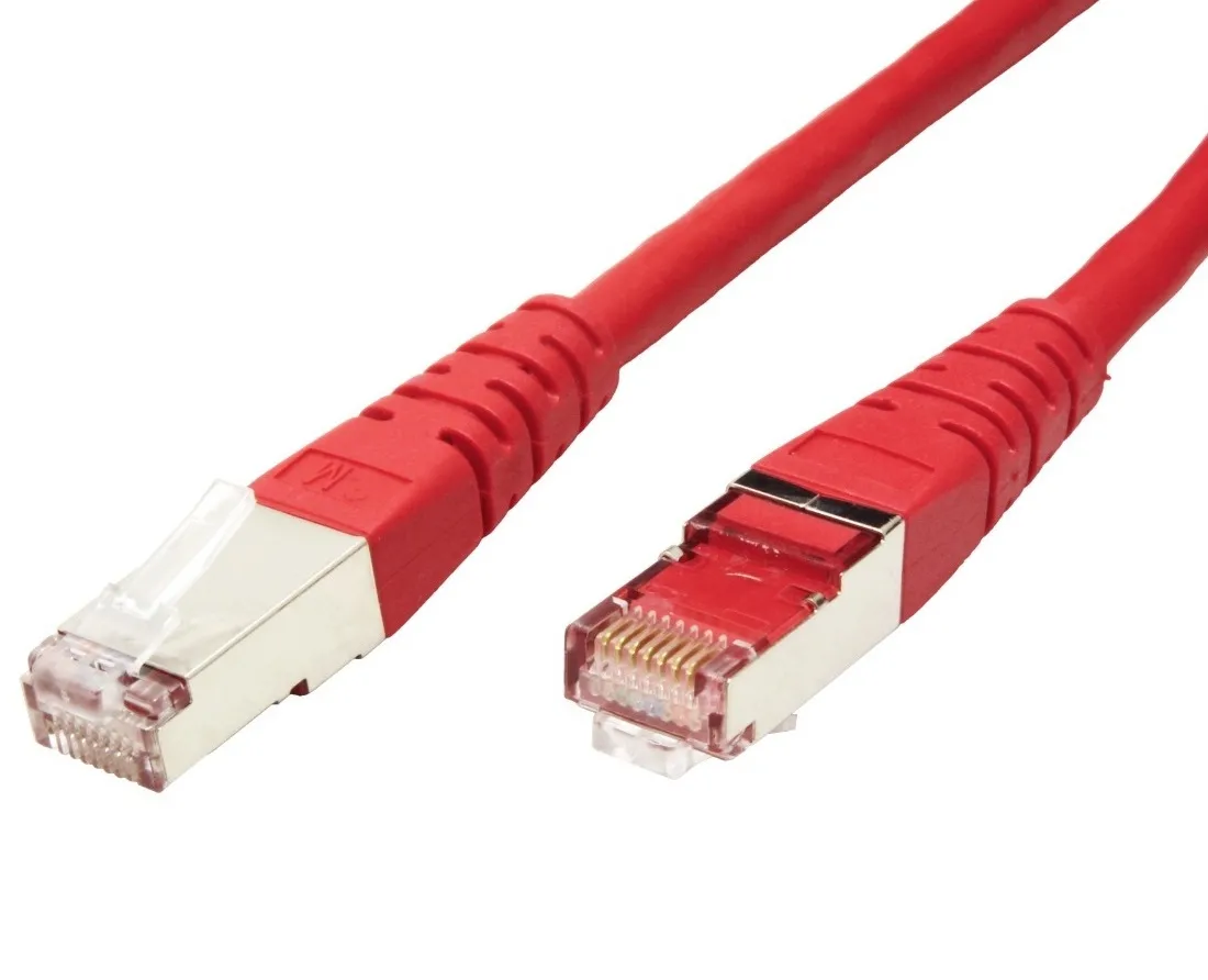 Patch cord Cablexpert PP6-3M/R, Cat6 FTP , 3m, Roșu