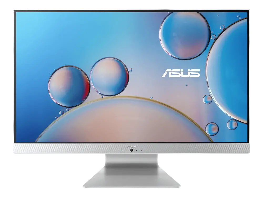 Computer All-in-One ASUS M3700, 27", AMD Ryzen 3 5300U, 8GB/256GB, Fără SO, Alb