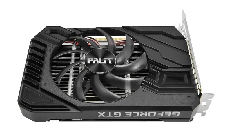 Placă Video Palit GeForce 1660 Ti StormX,  6GB GDDR6 192bit