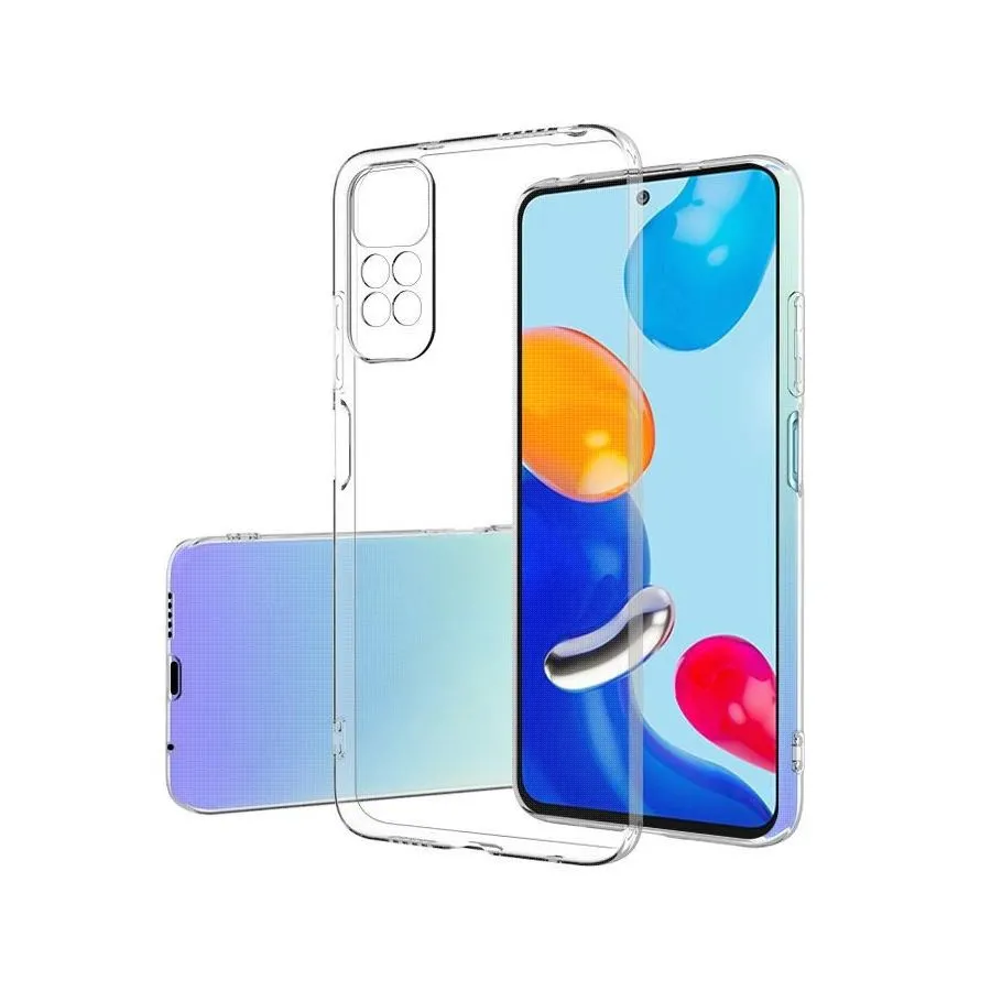 Xcover husa p/u Xiaomi RedMi Note 11 Pro, TPU ultra-thin, Transparent