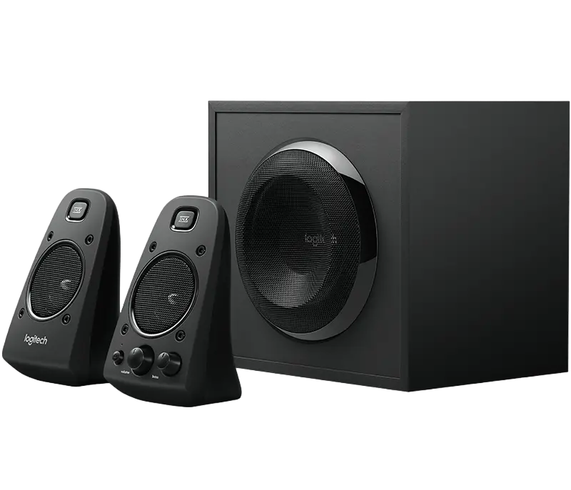 Speakers Logitech Z623, 2.1/200W RMS, THX Certified,
