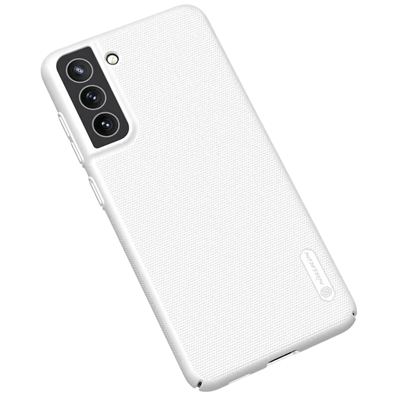 Чехол Nillkin Nillkin SAM. S21 FE, Frosted, Белый