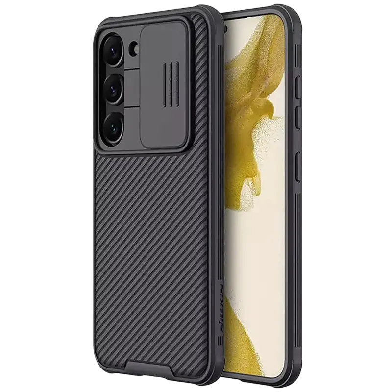 Husă Nillkin Galaxy S23+ Camshield Pro, Negru