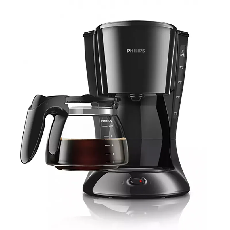 Cafetieră PHILIPS HD7461/20, 1000W, Negru