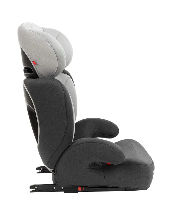 Scaun auto Kikka Boo Amaro, Grupa 2/3 (15-36 kg), Gri deschis